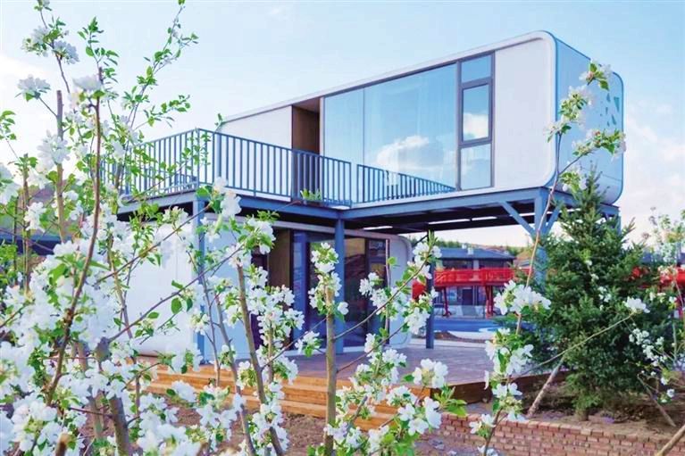 德胜营村创意住宿区