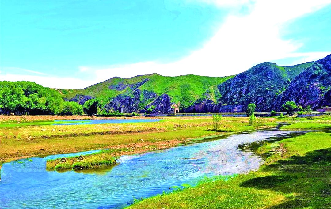 榆林镇二道河村美景