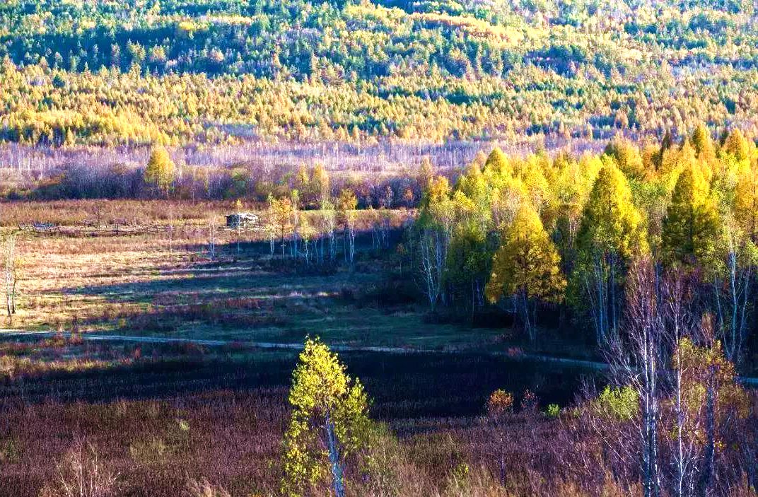 托扎敏乡美景