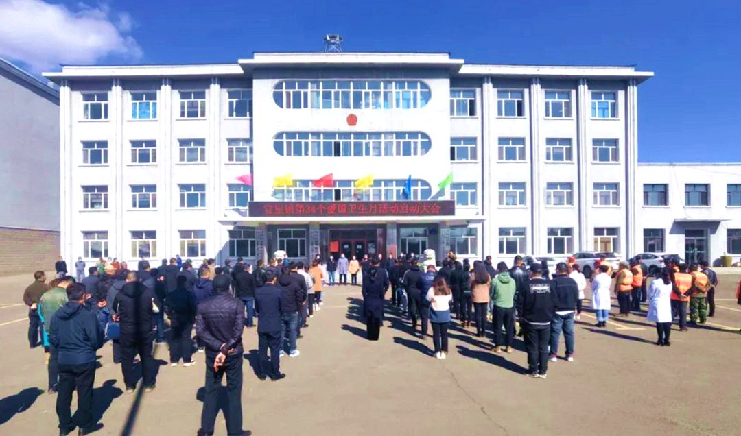 宜里镇政府广场
