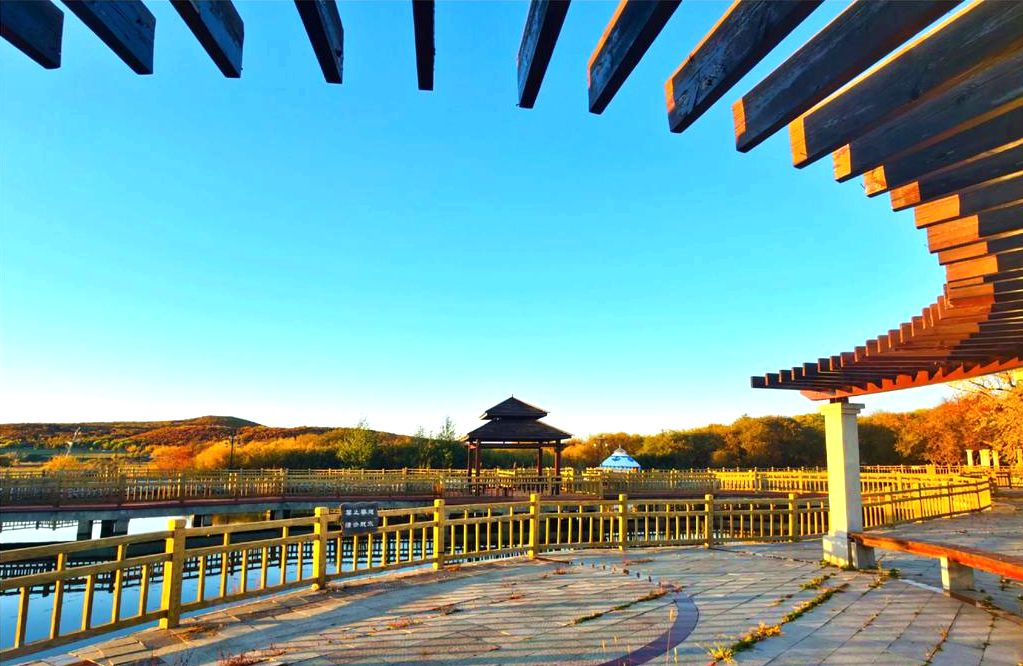 欧肯河农场湿地公园