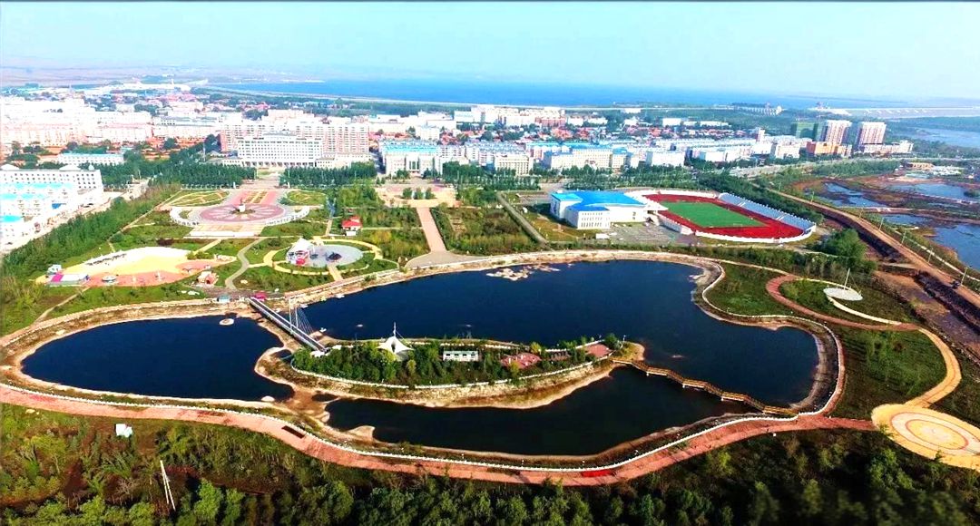 尼尔基镇